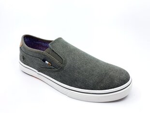 Wrangler apavi vīriešiem ODYSSEY SLIP ON Vulc_Wash_Thin Cvs Military cena un informācija | Sporta apavi vīriešiem | 220.lv