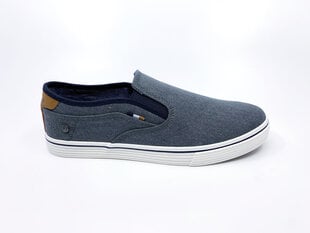 Wrangler apavi vīriešiem ODYSSEY SLIP ON Vulc_Wash_Thin Cvs Navy cena un informācija | Sporta apavi vīriešiem | 220.lv