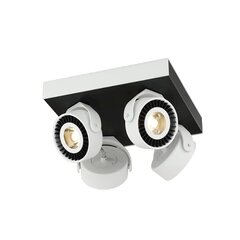 Потолочный светодиодный светильник TECHNO 40W цена и информация | Потолочный светильник | 220.lv