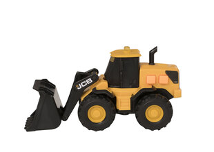Небольшой погрузчик JCB с лампочками и звуком Hti Teamsterz цена и информация | Конструктор автомобилей игрушки для мальчиков | 220.lv