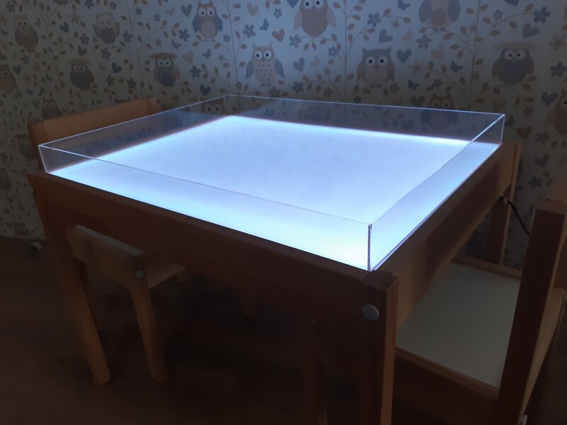Smilšu gaismas galds - izdevīga cena | 220.lv