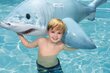 Piepūšamais plosts Bestway Realistic Shark, zils цена и информация | Piepūšamās rotaļlietas un pludmales preces | 220.lv