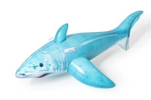 Надувной плот Bestway Realistic Shark, синий цена и информация | Надувные и пляжные товары | 220.lv