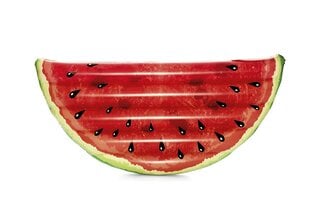 Надувной плот Bestway Watermelon, 174x89 см цена и информация | Надувные и пляжные товары | 220.lv