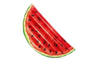Надувной плот Bestway Watermelon, 174x89 см цена и информация | Надувные и пляжные товары | 220.lv