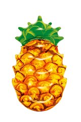 Piepūšamais plosts Bestway Pineapple, 174x96 cm cena un informācija | Piepūšamās rotaļlietas un pludmales preces | 220.lv