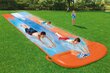 Piepūšams ūdens slidkalniņš Bestway H2OGO!, daudzkrāsains cena un informācija | Piepūšamās rotaļlietas un pludmales preces | 220.lv