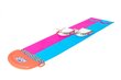 Piepūšams ūdens slidkalniņš Bestway H2OGO! Llama Rama Double Race, zils/rozā cena un informācija | Piepūšamās rotaļlietas un pludmales preces | 220.lv