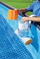 Baseina ūdens filtrs-sūknis Bestway Flowclear Skimatic, 2 574 l cena un informācija | Baseina filtri | 220.lv