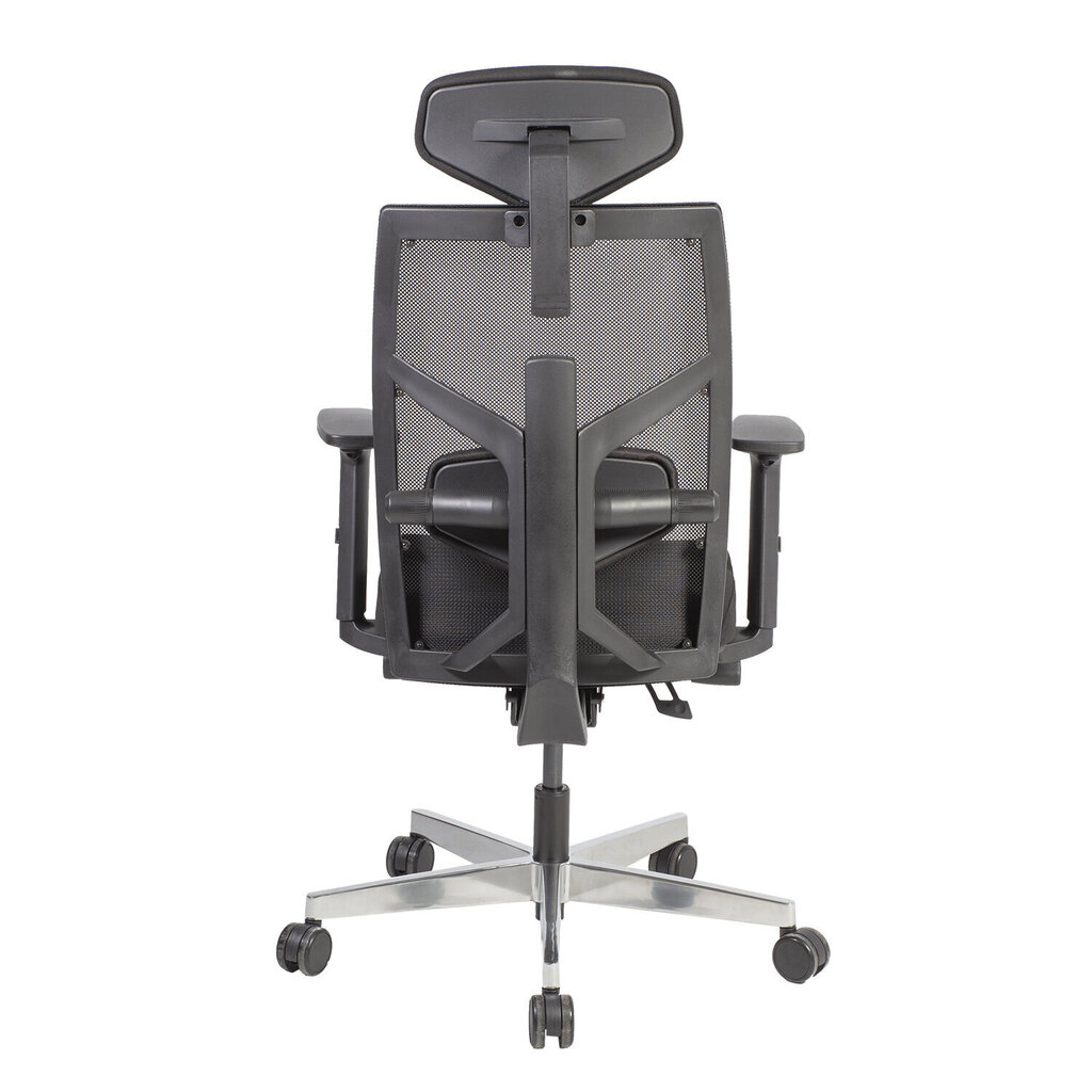 Biroja krēsls Tune, melns cena un informācija | Biroja krēsli | 220.lv