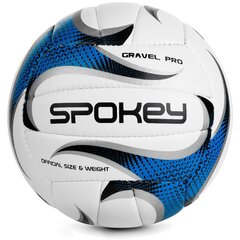 Volejbola bumba Spokey Gravel Pro, 5.izmērs, zila cena un informācija | Volejbola bumbas | 220.lv