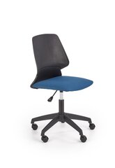 Bērnu biroja krēsls Halmar Gravity, zils/melns cena un informācija | Biroja krēsli | 220.lv