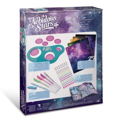NEBULOUS STARS креативный набор Swirly Stars, 11106 цена и информация | Развивающие игрушки | 220.lv