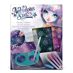 NEBULOUS STARS креативный набор Swirly Stars, 11106 цена и информация | Развивающие игрушки | 220.lv