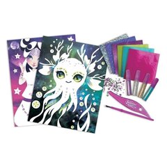 NEBULOUS STARS komplekts Glitter & Foil Art, 11011 цена и информация | Развивающие игрушки | 220.lv