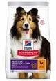 Hill's Sience Plan Sensitive Stomach & Skin Medium Adult suņu barība ar vistu, 14 kg