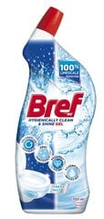 Bref wc 700ml hygiene gel tīrīšanas līdzeklis fresh mist cena un informācija | Tīrīšanas līdzekļi | 220.lv