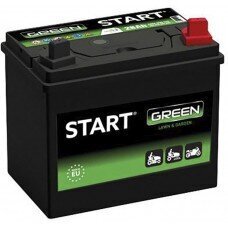 Akumulators Start Garden 28Ah 250A 12V dārzam, zāles pļāvējiem, U1R-9 цена и информация | Аккумуляторы | 220.lv