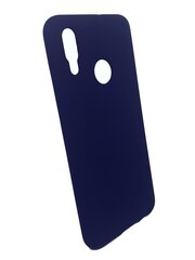 Силиконовый чехол SoundBerry для Huawei Mate 20 Lite, темно-синий (full silicone) цена и информация | Чехлы для телефонов | 220.lv