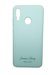 Силиконовый чехол SoundBerry для Huawei Mate 20 Lite, голубой (full silicone) цена и информация | Чехлы для телефонов | 220.lv