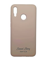 Silikona vāciņš SoundBerry paredzēts Huawei Y7 (2019) , MAIGI ROZĀ цена и информация | Чехлы для телефонов | 220.lv