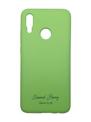 Силиконовый чехол SoundBerry для Huawei Y7 (2019), зеленый (full silicone) цена и информация | Чехлы для телефонов | 220.lv