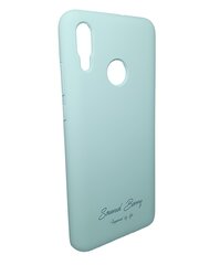 Силиконовый чехол SoundBerry для Huawei Y7 (2019), голубой (full silicone) цена и информация | Чехлы для телефонов | 220.lv