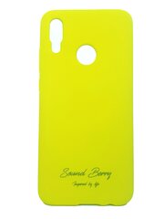 Силиконовый чехол SoundBerry для Huawei Y7 (2019), желтый (full silicone) цена и информация | Чехлы для телефонов | 220.lv