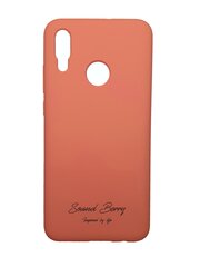 Силиконовый чехол SoundBerry для Huawei Y7 (2019), розовый (full silicone) цена и информация | Чехлы для телефонов | 220.lv