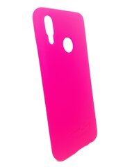 Силиконовый чехол SoundBerry для Samsung Galaxy S9, ярко-розовый (full silicone) цена и информация | Чехлы для телефонов | 220.lv
