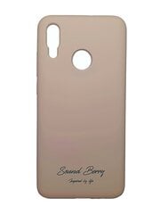 Силиконовый чехол SoundBerry для Samsung Galaxy S9, светло-розовый (full silicone) цена и информация | Чехлы для телефонов | 220.lv