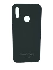 Силиконовый чехол SoundBerry для Samsung Galaxy S9 PLUS, черный (full silicone) цена и информация | Чехлы для телефонов | 220.lv