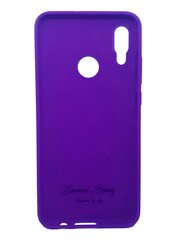 Силиконовый чехол SoundBerry для Samsung Galaxy S9 PLUS, фиолетовый (full silicone) цена и информация | Чехлы для телефонов | 220.lv