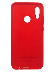 Силиконовый чехол SoundBerry для Samsung Galaxy S9 PLUS, красный (full silicone) цена и информация | Чехлы для телефонов | 220.lv