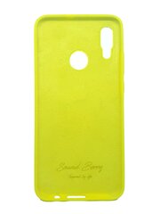 Силиконовый чехол SoundBerry для Samsung Galaxy S10, желтый (full silicone) цена и информация | Чехлы для телефонов | 220.lv