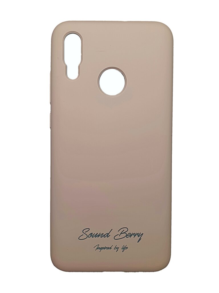 Silikona vāciņš SoundBerry paredzēts Samsung Galaxy S10, MAIGI ROZĀ cena un informācija | Telefonu vāciņi, maciņi | 220.lv