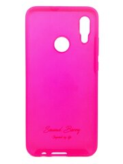 Силиконовый чехол SoundBerry для Samsung Galaxy S10, ярко-розовый (full silicone) цена и информация | Чехлы для телефонов | 220.lv