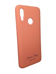 Силиконовый чехол SoundBerry для Samsung Galaxy Note 10, розовый (full silicone) цена и информация | Чехлы для телефонов | 220.lv