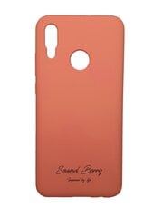 Силиконовый чехол SoundBerry для Samsung Galaxy Note 10, розовый (full silicone) цена и информация | Чехлы для телефонов | 220.lv