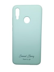 Силиконовый чехол SoundBerry для Samsung Galaxy S10 PLUS, голубой (full silicone) цена и информация | Чехлы для телефонов | 220.lv