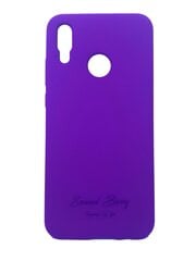 Силиконовый чехол SoundBerry для Samsung Galaxy S10 PLUS, фиолетовый (full silicone) цена и информация | Чехлы для телефонов | 220.lv