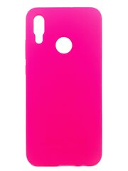 Силиконовый чехол SoundBerry для Samsung Galaxy Note 10 Plus, ярко-розовый (full silicone) цена и информация | Чехлы для телефонов | 220.lv
