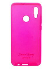 Силиконовый чехол SoundBerry для Samsung Galaxy A50, ярко-розовый (full silicone) цена и информация | Чехлы для телефонов | 220.lv