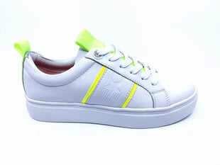 Wrangler apavi sievietēm OLIVIA Sneaker Imitation Lthr Wht_Yell цена и информация | Спортивная обувь для женщин | 220.lv