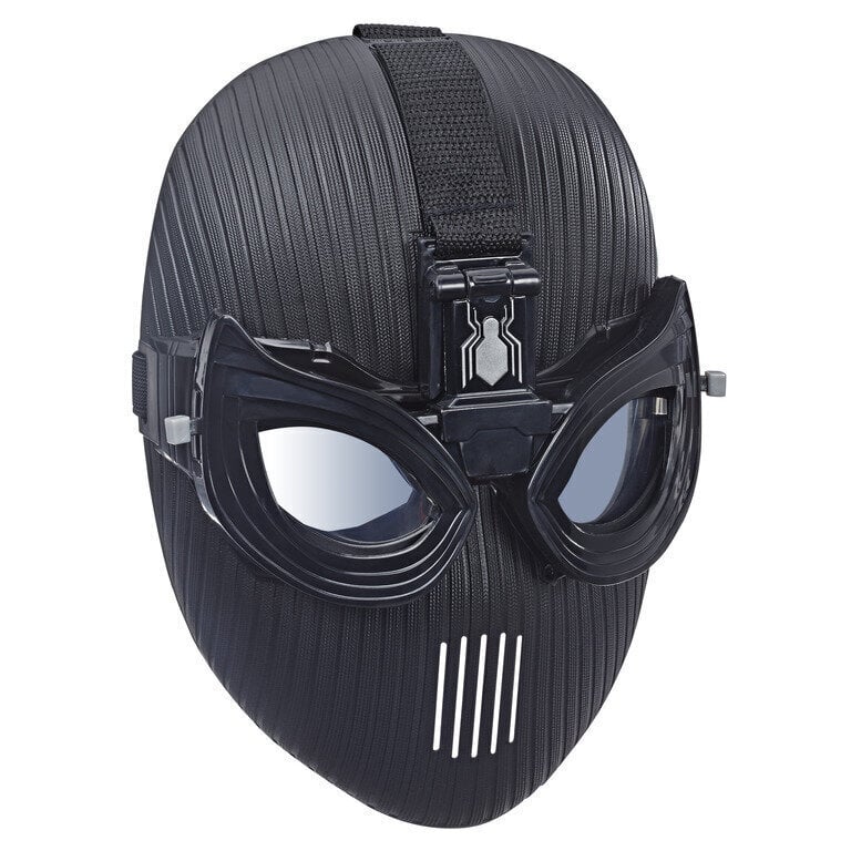 Zirnekļcilvēka maska ar paceļamām acīm Hasbro, melna cena un informācija | Rotaļlietas zēniem | 220.lv