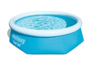 Baseins Bestway Fast Set 244x66 cm, ar filtru цена и информация | Бассейны | 220.lv