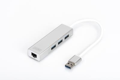 Digitus DA-70250-1 cena un informācija | Adapteri un USB centrmezgli | 220.lv
