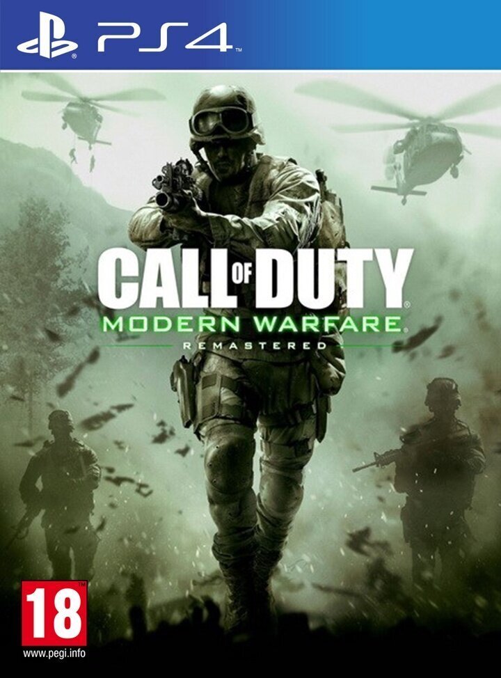 PS4 Call of Duty: Modern Warfare Remastered cena un informācija | Datorspēles | 220.lv