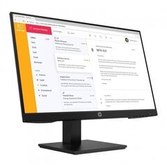 HP 7VH44AA, 24" цена и информация | Мониторы | 220.lv