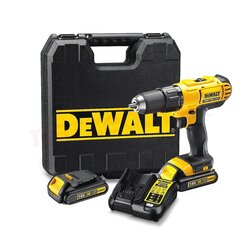 Аккумуляторная отвертка - дрель DeWalt DCD771C2 цена и информация | Шуруповерты, дрели | 220.lv